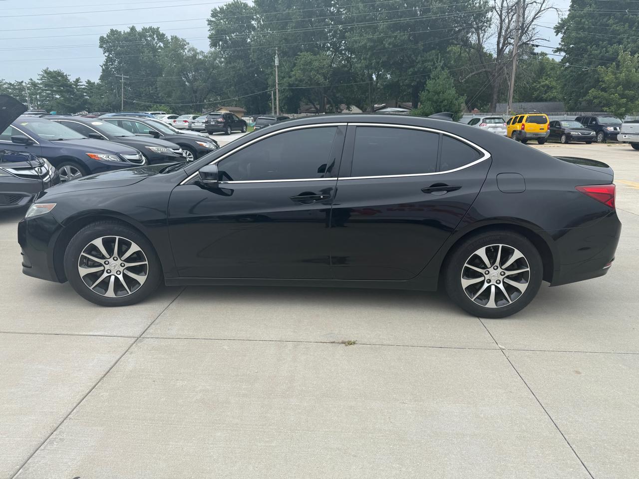 Acura TLX 8-Spd DCT w/Technology Package 2015