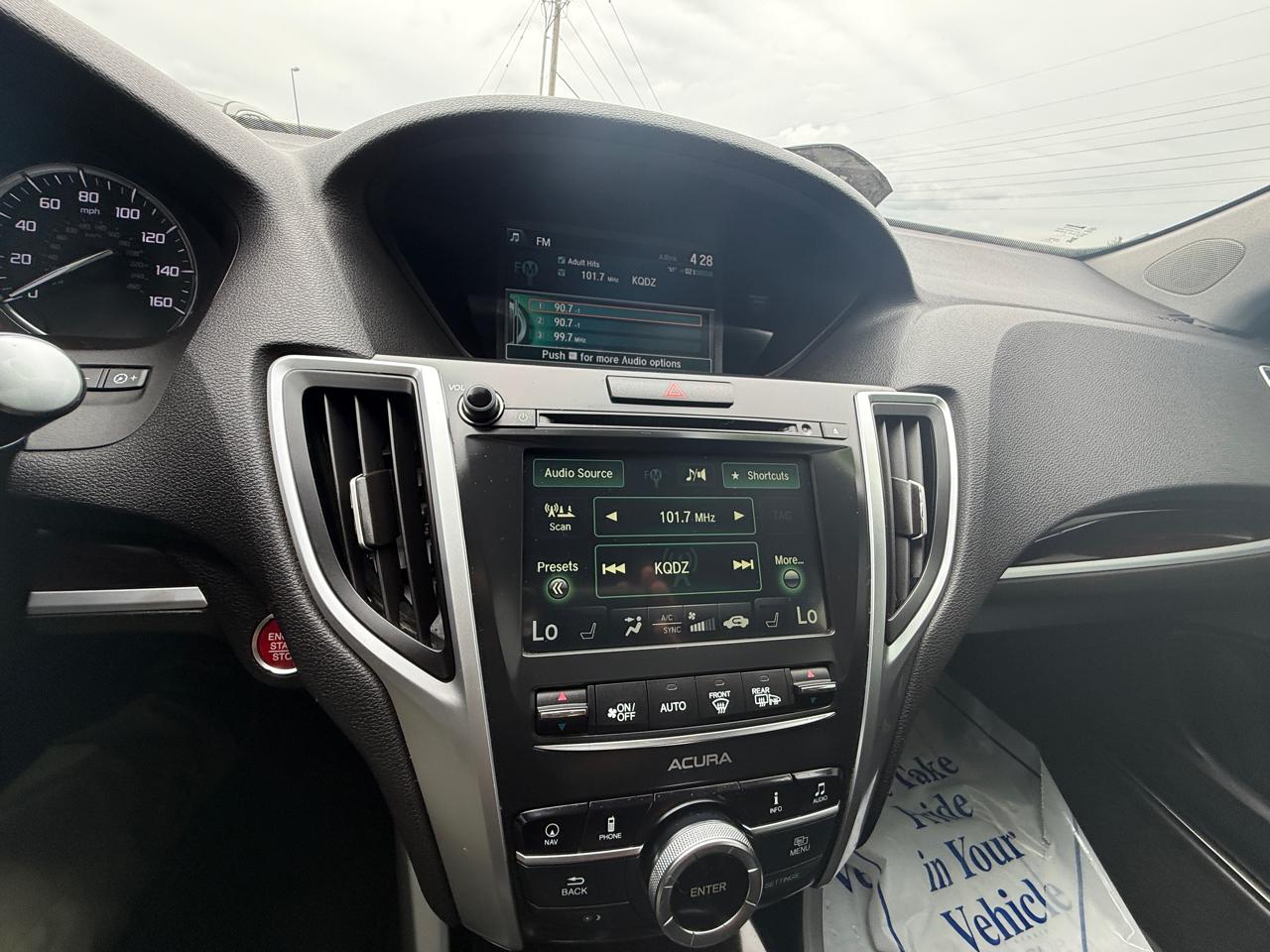 Acura TLX 8-Spd DCT w/Technology Package 2015
