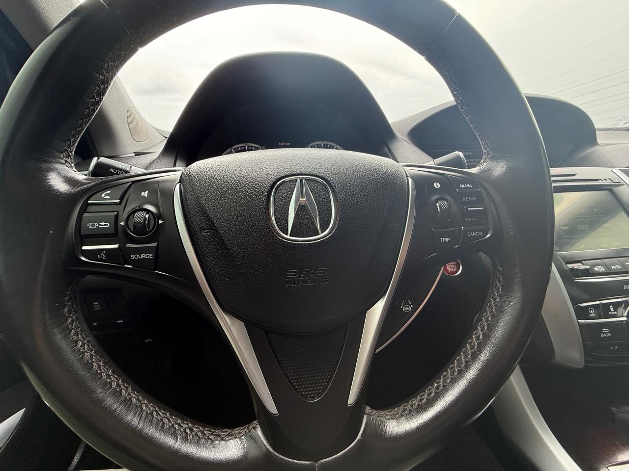 Acura TLX 8-Spd DCT w/Technology Package 2015