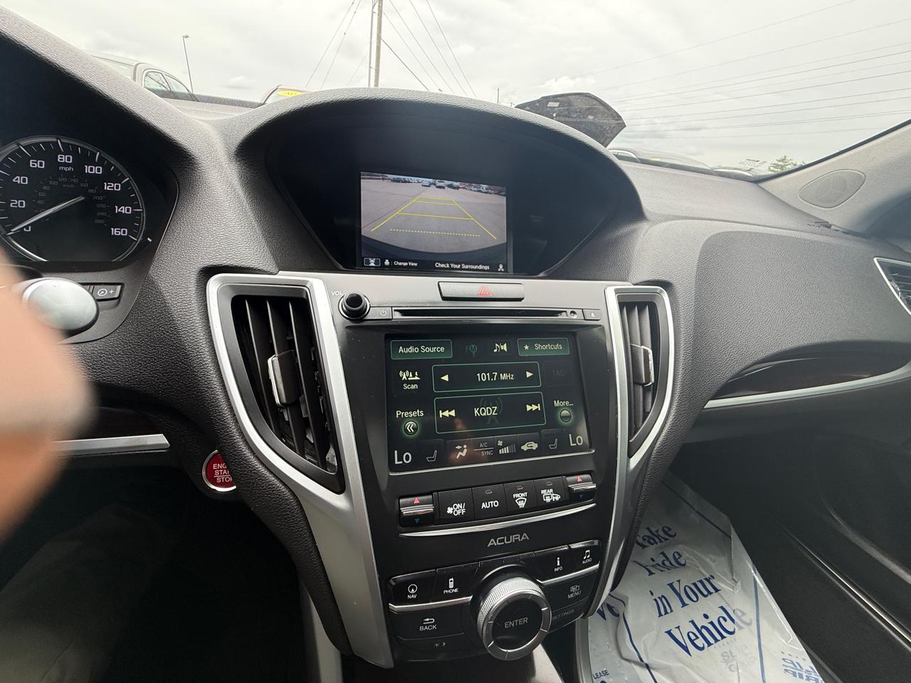 Acura TLX 8-Spd DCT w/Technology Package 2015
