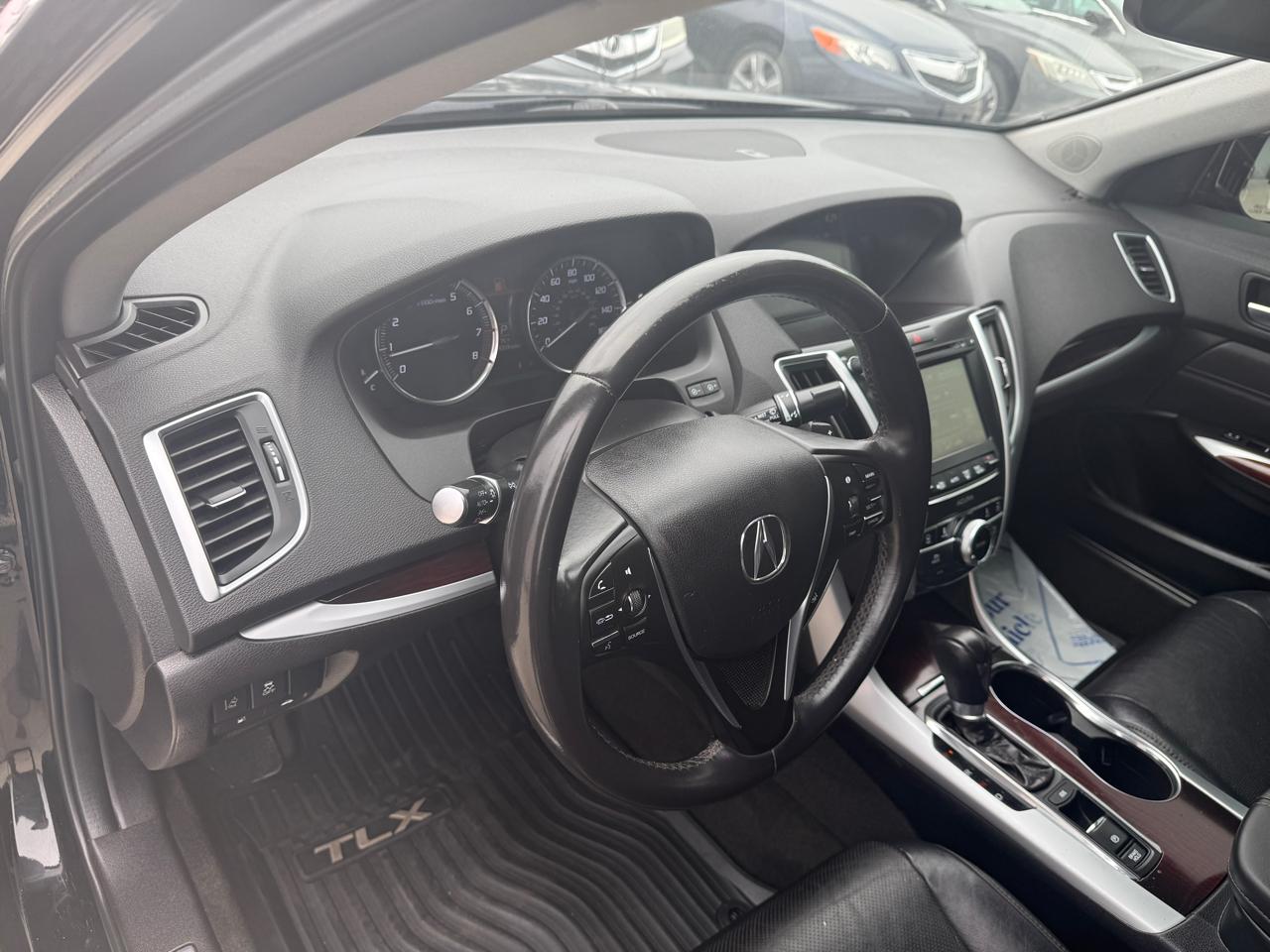 Acura TLX 8-Spd DCT w/Technology Package 2015