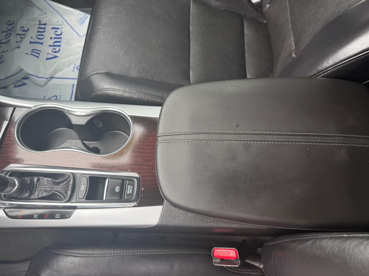 Acura TLX 8-Spd DCT w/Technology Package 2015