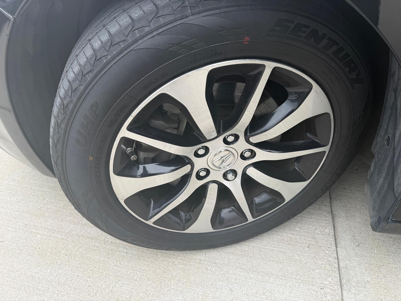 Acura TLX 8-Spd DCT w/Technology Package 2015