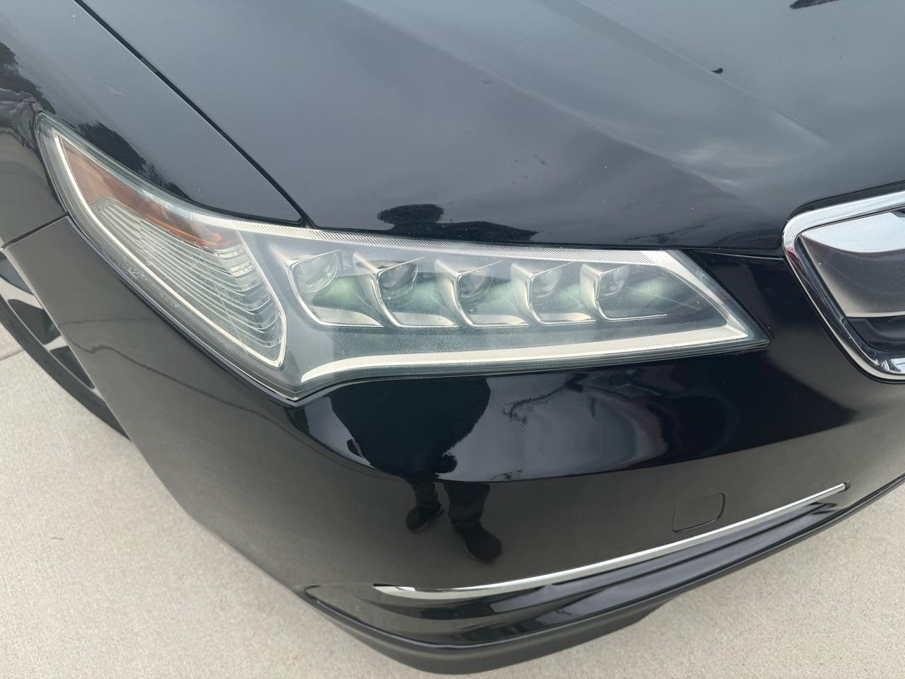 Acura TLX 8-Spd DCT w/Technology Package 2015