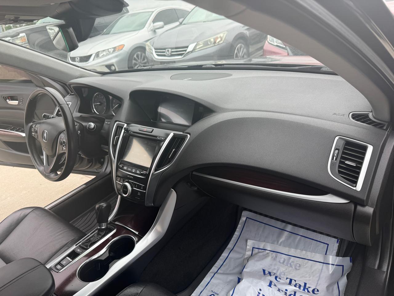 Acura TLX 8-Spd DCT w/Technology Package 2015