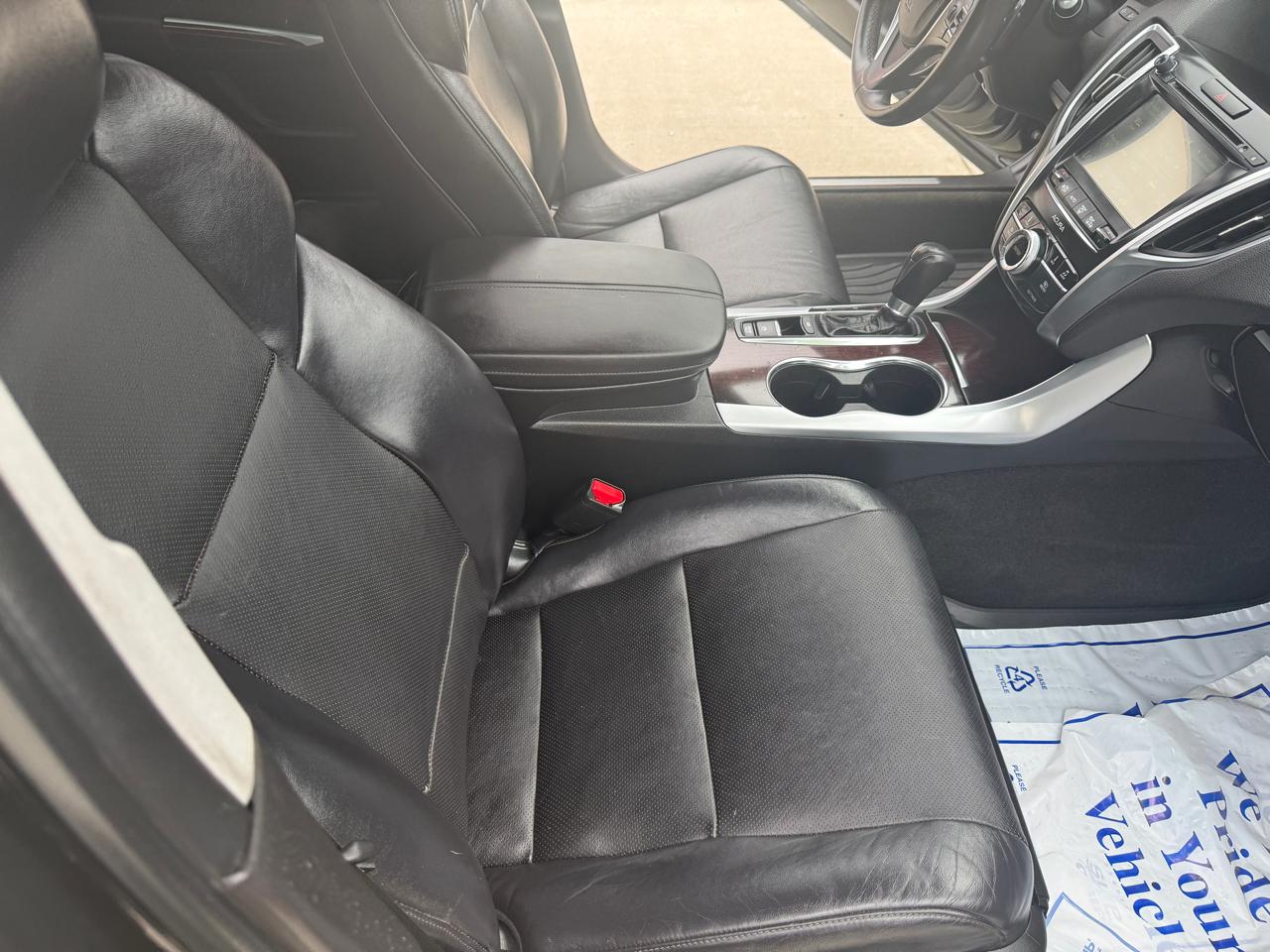 Acura TLX 8-Spd DCT w/Technology Package 2015