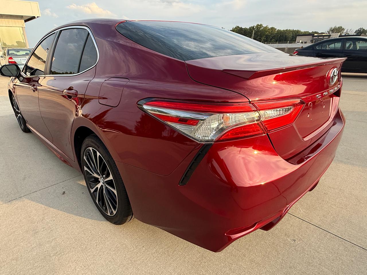 Toyota Camry SE 2018