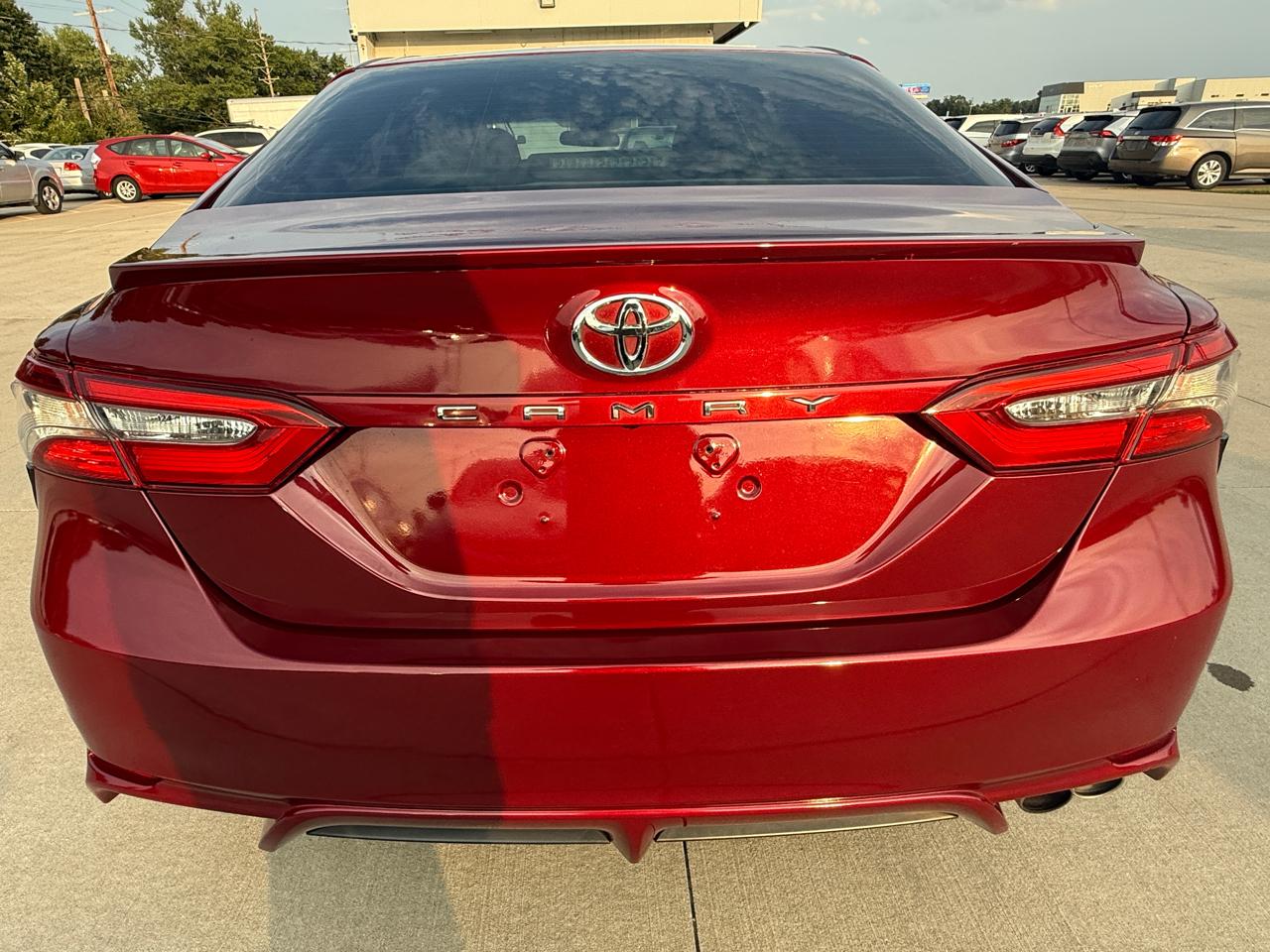 Toyota Camry SE 2018
