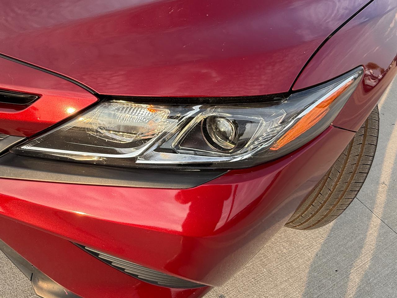 Toyota Camry SE 2018