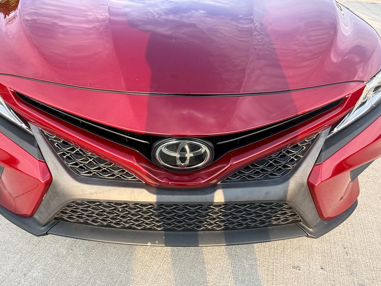 Toyota Camry SE 2018