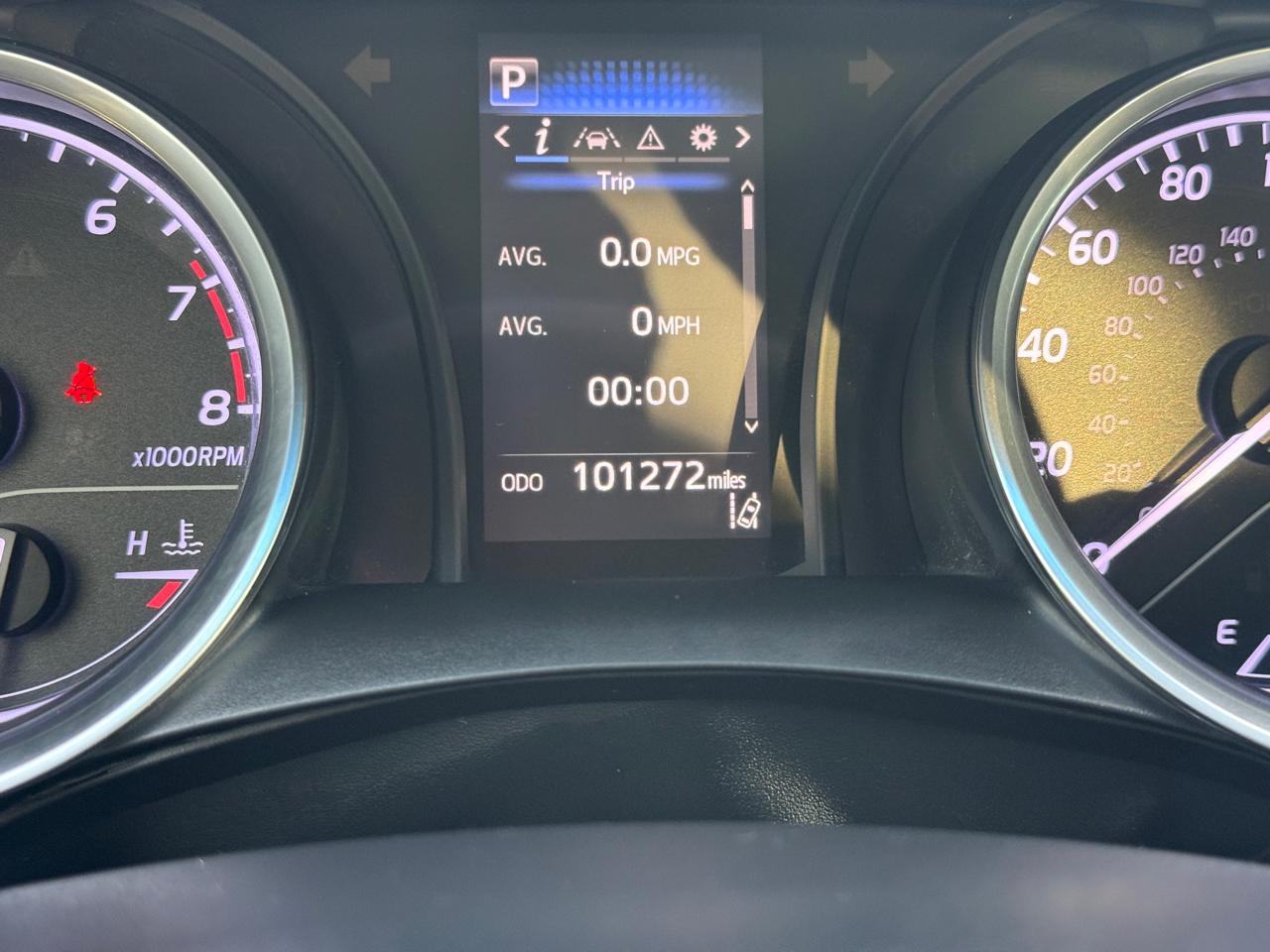 Toyota Camry SE 2018