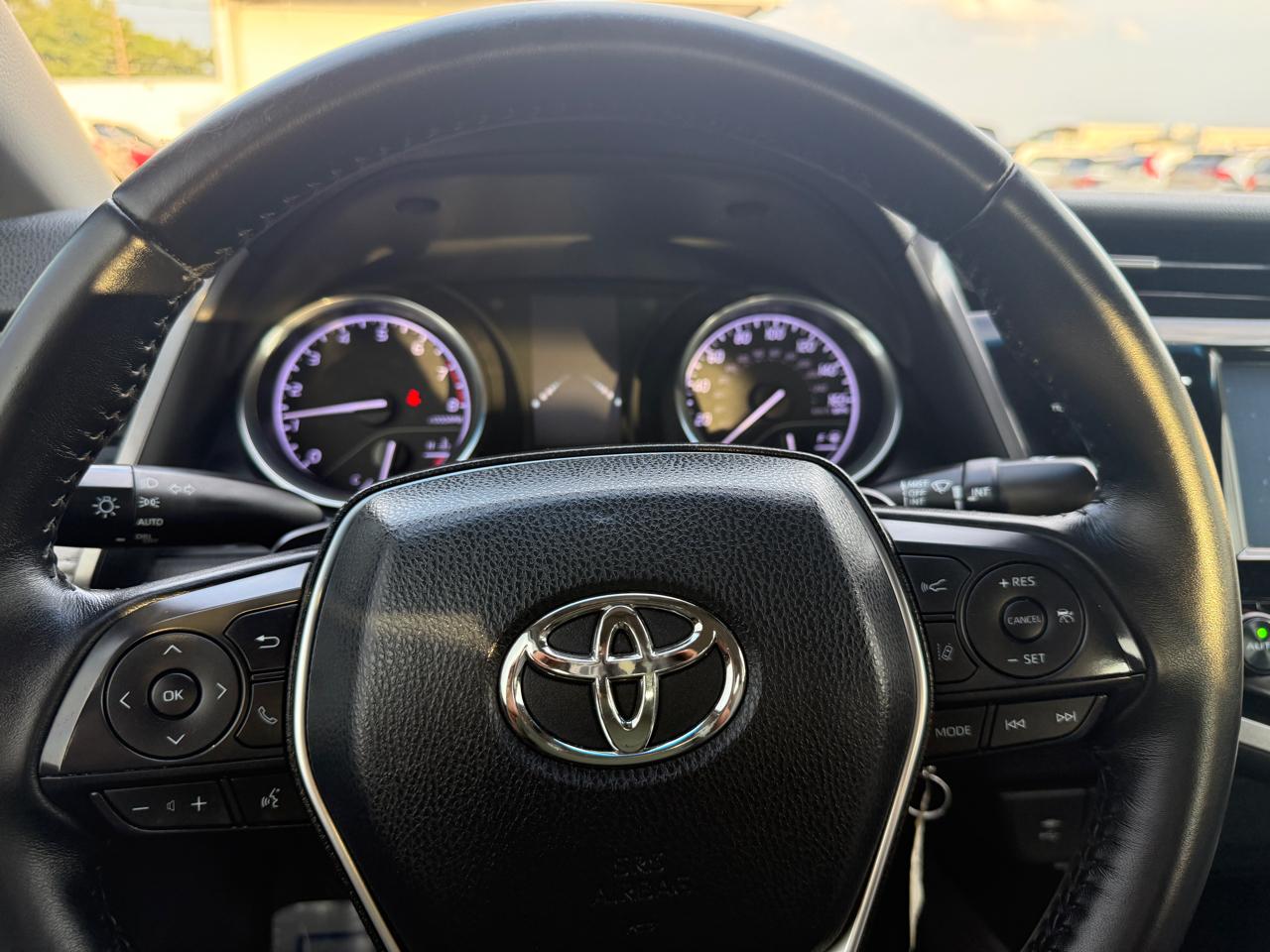 Toyota Camry SE 2018