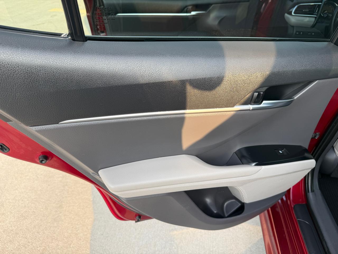 Toyota Camry SE 2018