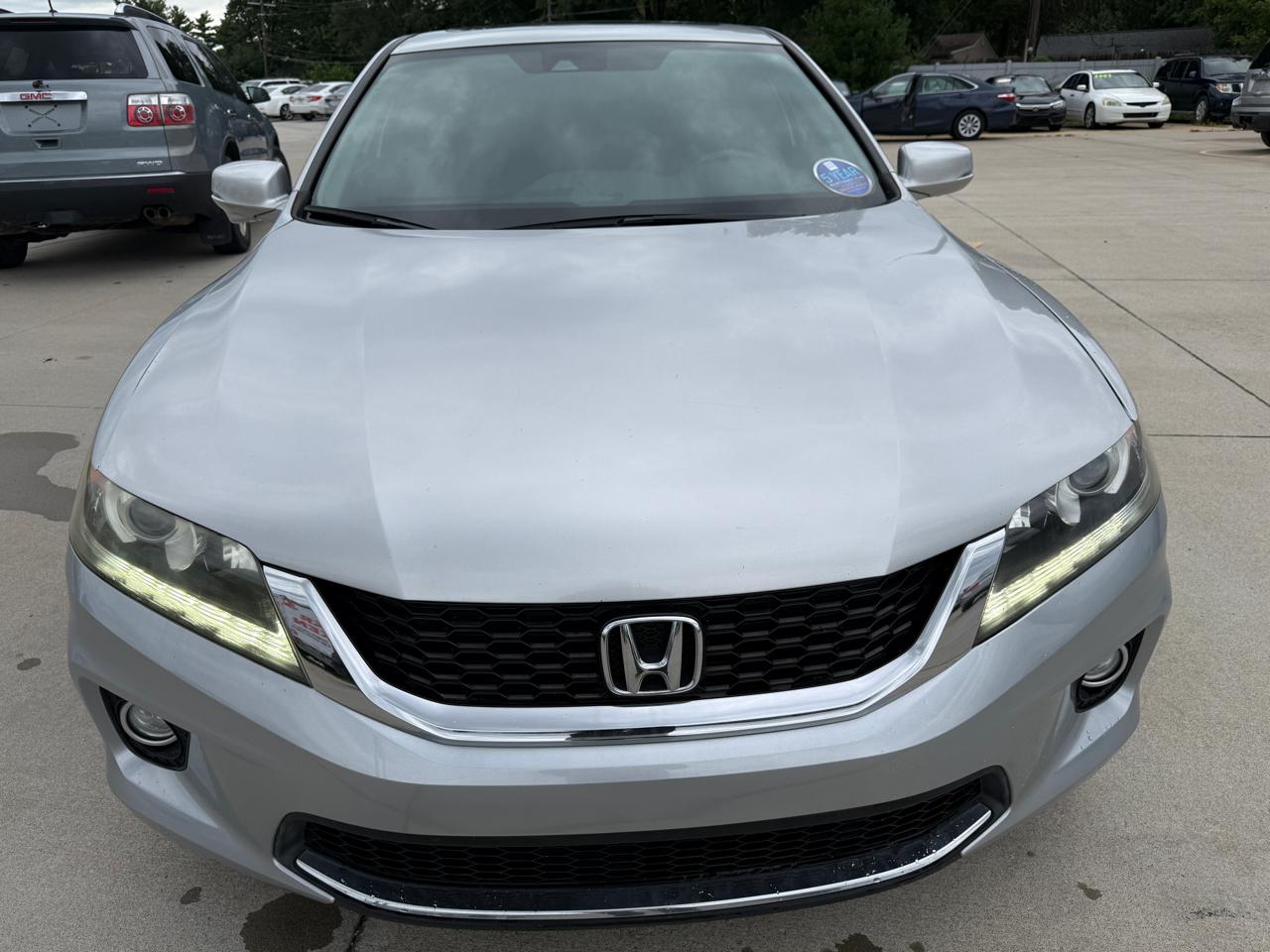 Honda Accord EX-L V6 Coupe AT 2014