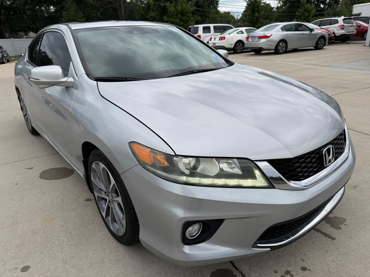 Honda Accord EX-L V6 Coupe AT 2014