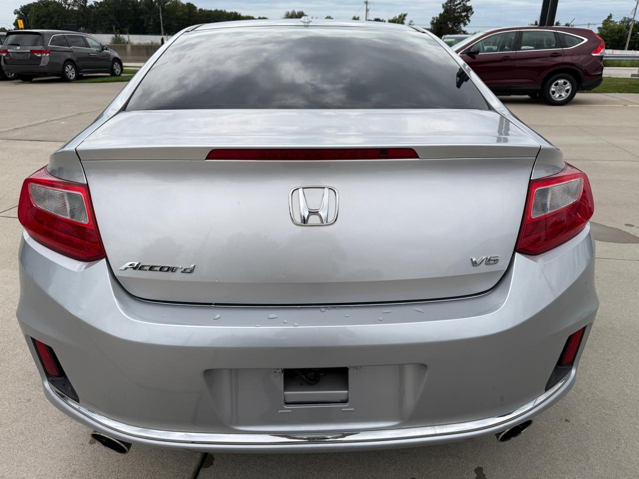 Honda Accord EX-L V6 Coupe AT 2014