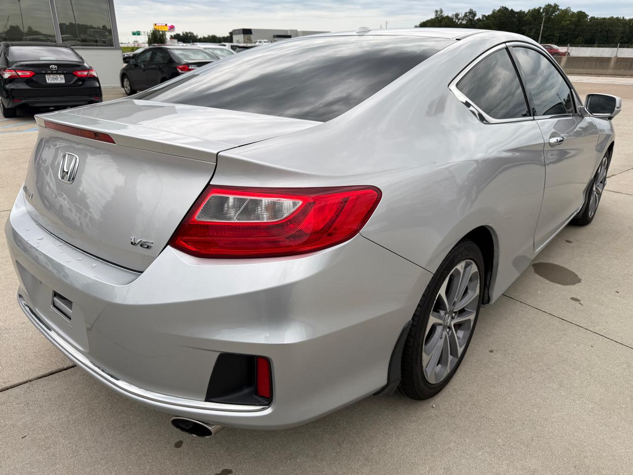 Honda Accord EX-L V6 Coupe AT 2014