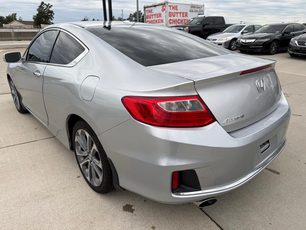 Honda Accord EX-L V6 Coupe AT 2014