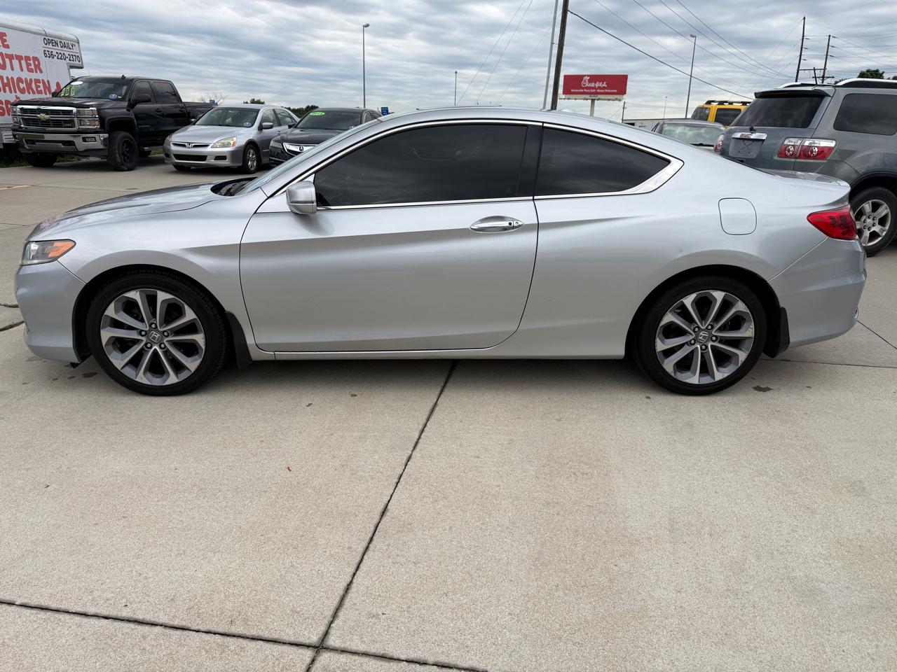 Honda Accord EX-L V6 Coupe AT 2014