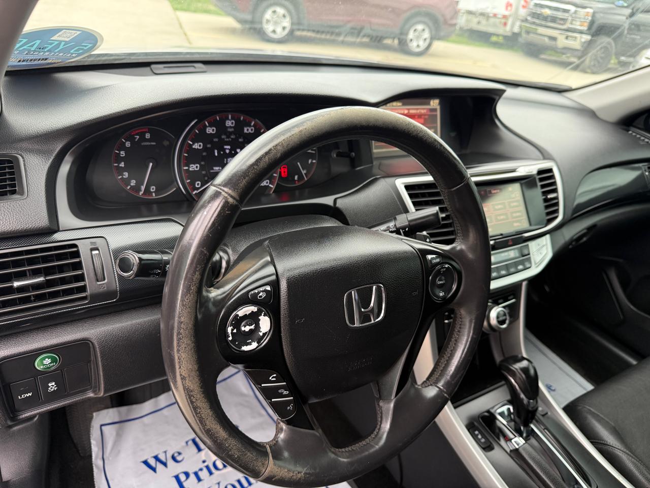Honda Accord EX-L V6 Coupe AT 2014