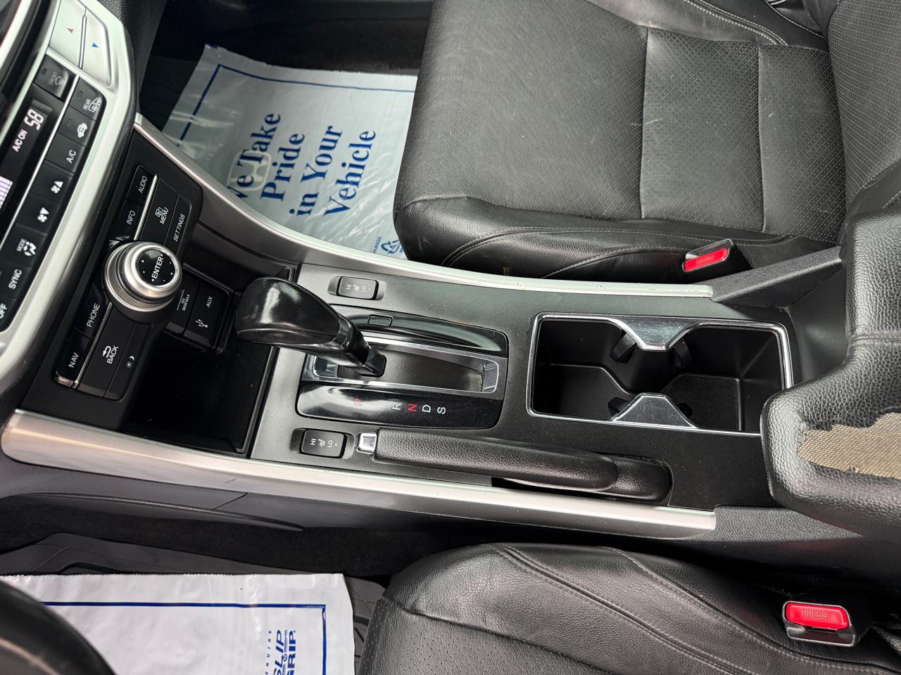 Honda Accord EX-L V6 Coupe AT 2014