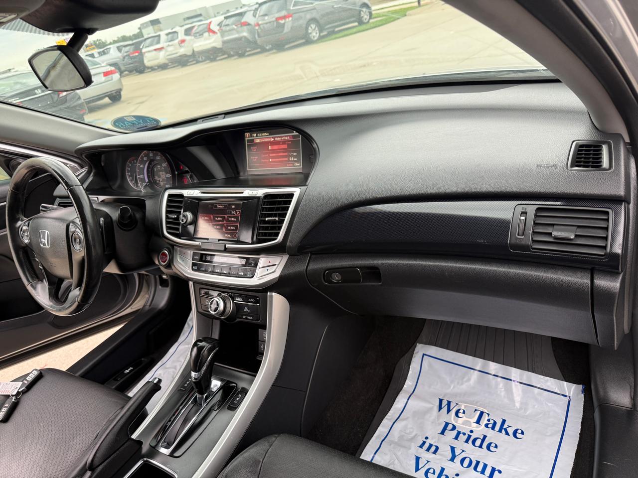 Honda Accord EX-L V6 Coupe AT 2014