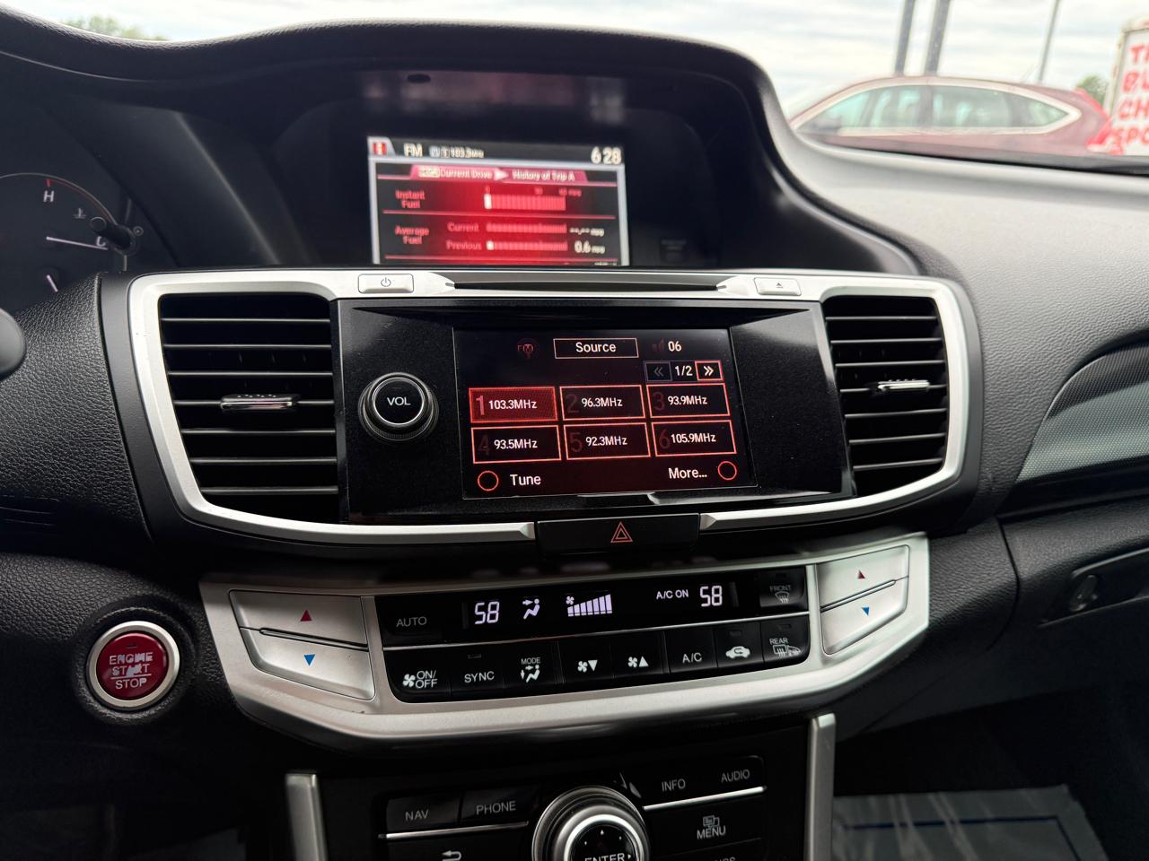 Honda Accord EX-L V6 Coupe AT 2014
