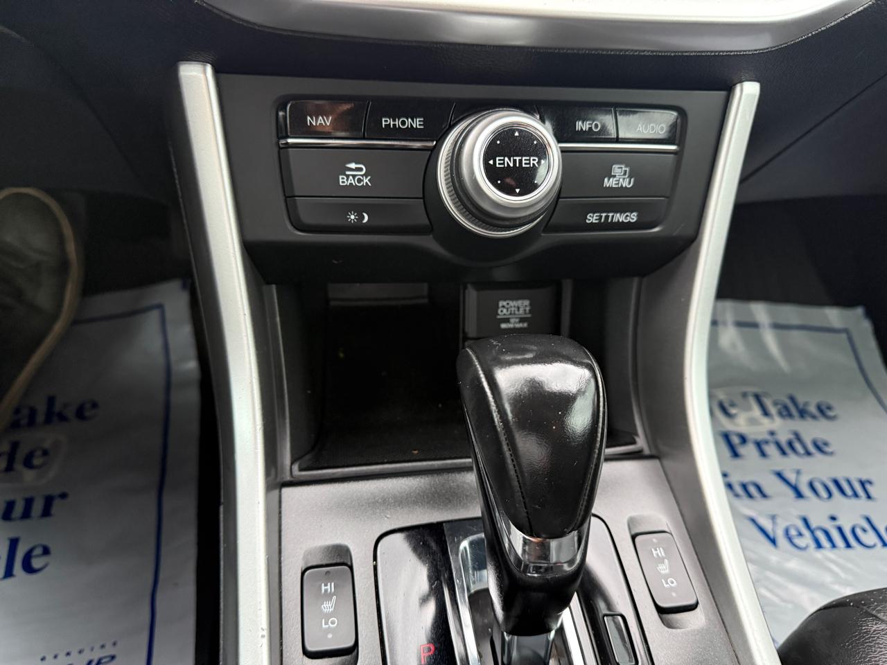 Honda Accord EX-L V6 Coupe AT 2014