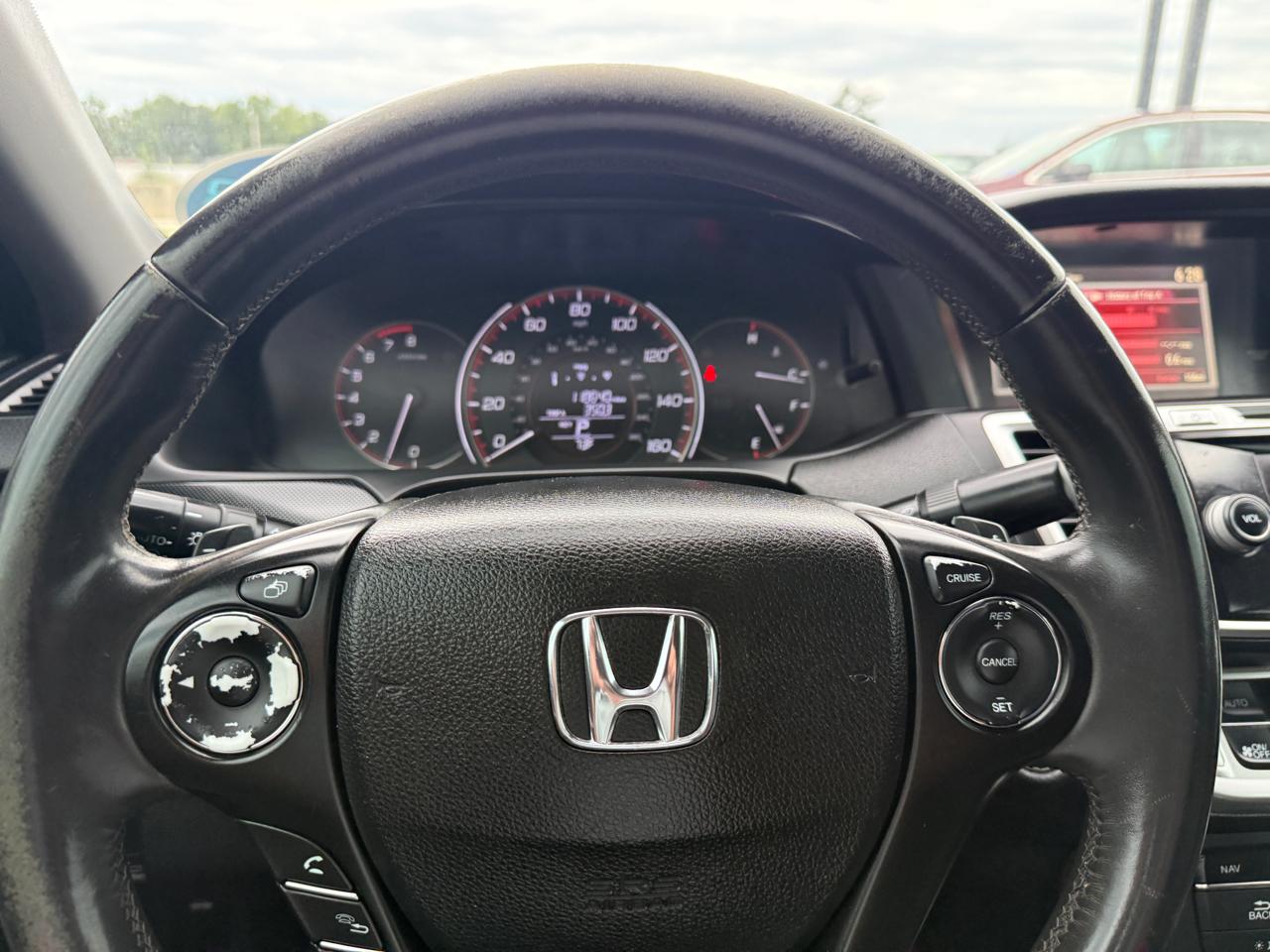 Honda Accord EX-L V6 Coupe AT 2014