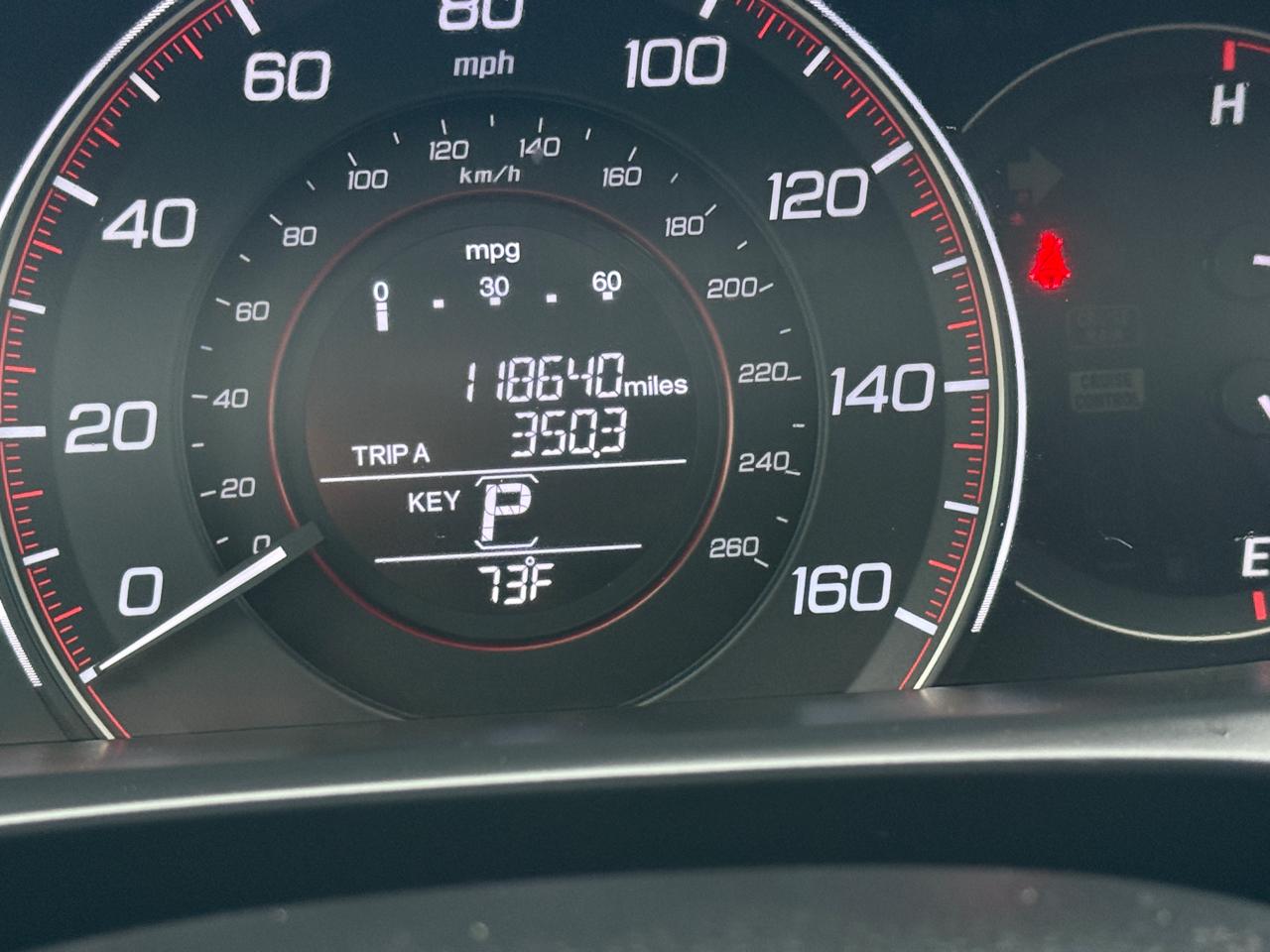 Honda Accord EX-L V6 Coupe AT 2014