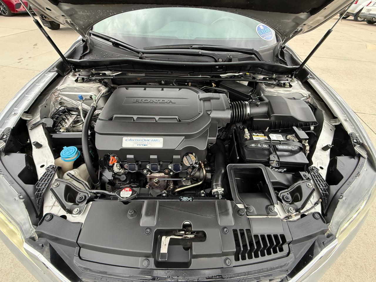 Honda Accord EX-L V6 Coupe AT 2014