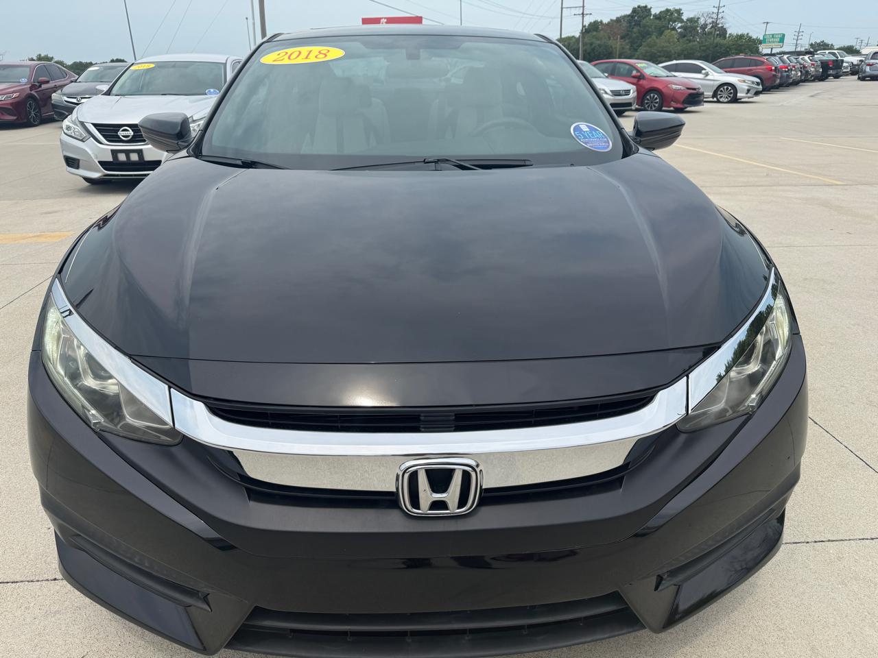 Honda Civic LX-P Coupe CVT 2018