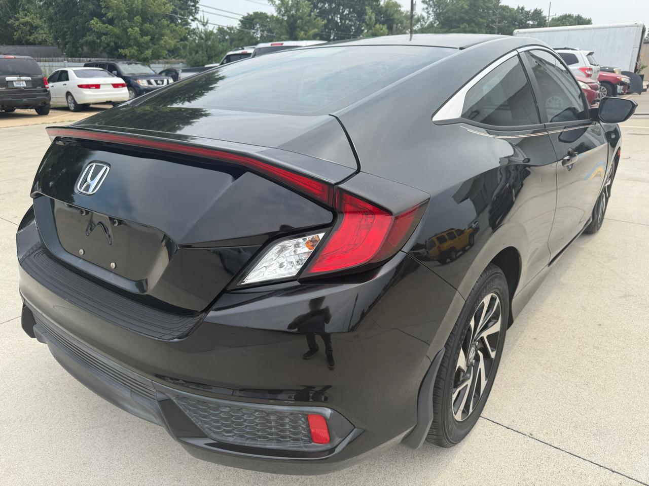 Honda Civic LX-P Coupe CVT 2018
