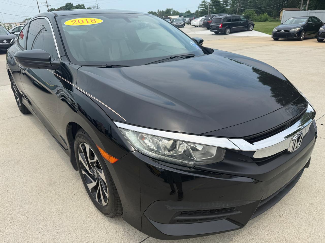 Honda Civic LX-P Coupe CVT 2018