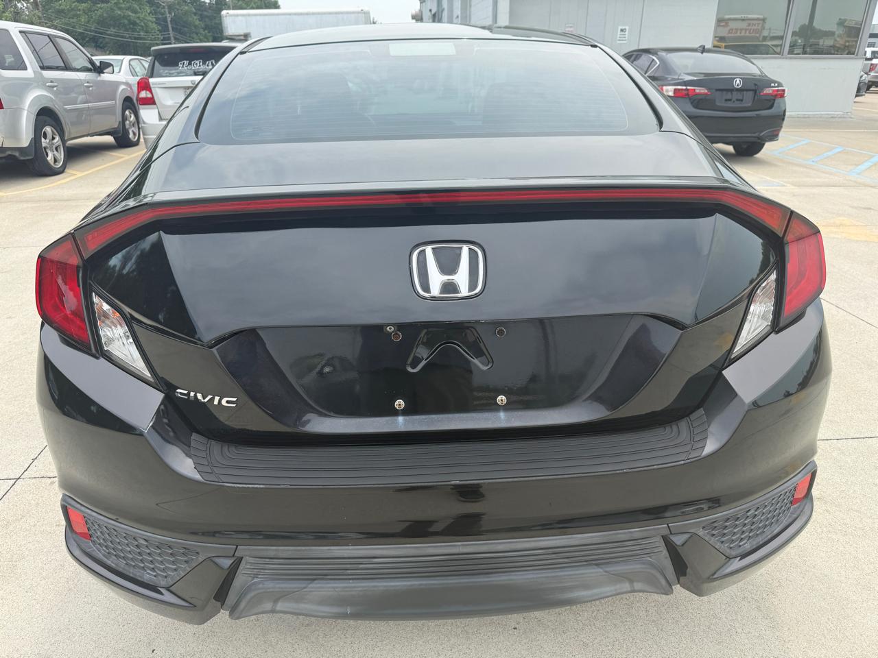 Honda Civic LX-P Coupe CVT 2018