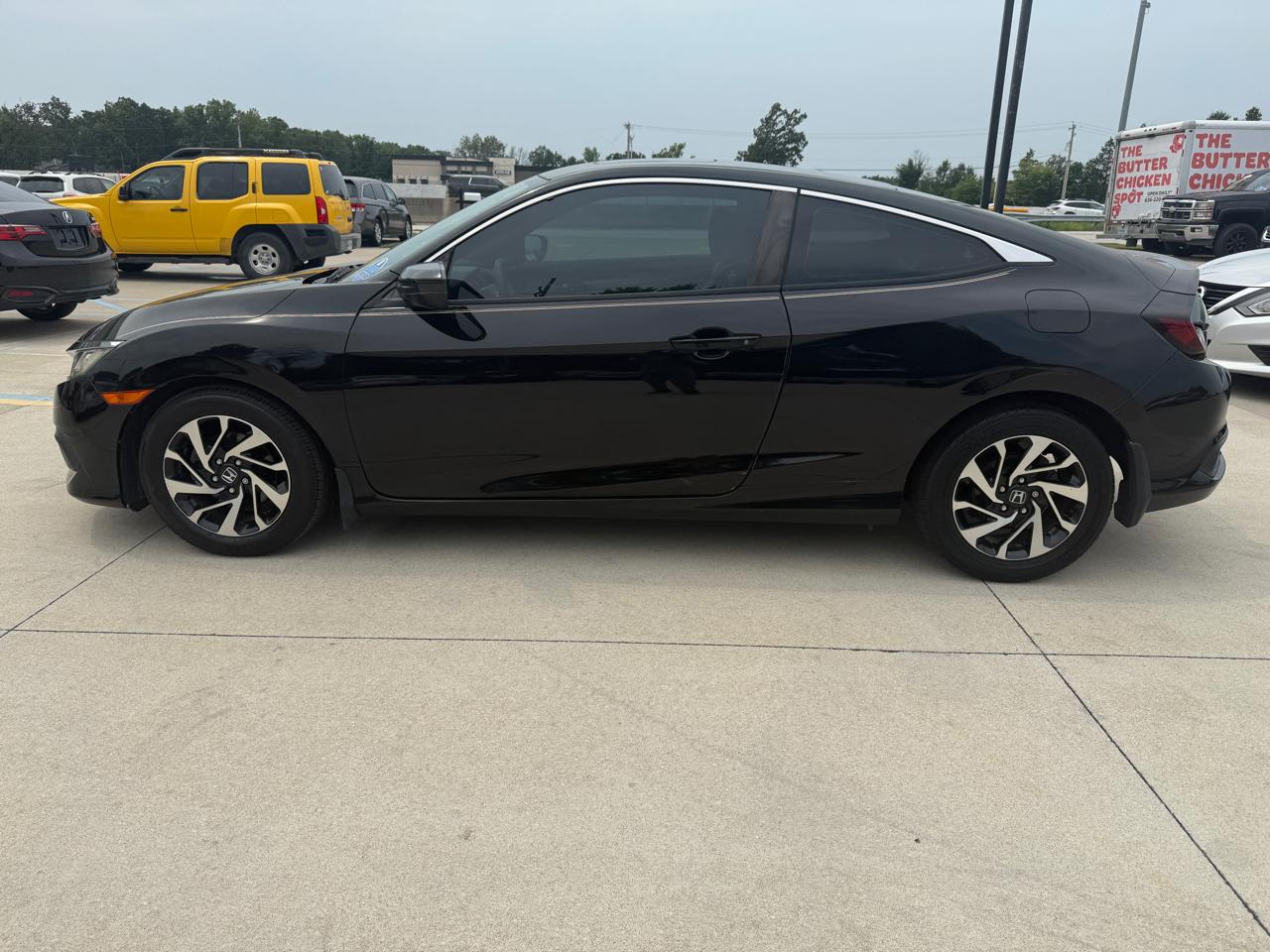 Honda Civic LX-P Coupe CVT 2018