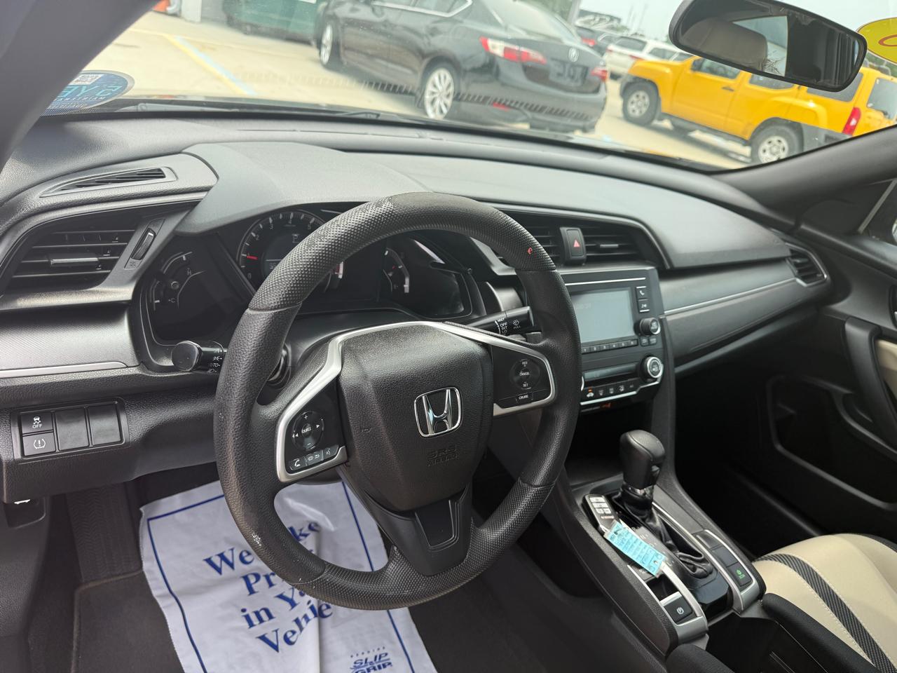 Honda Civic LX-P Coupe CVT 2018