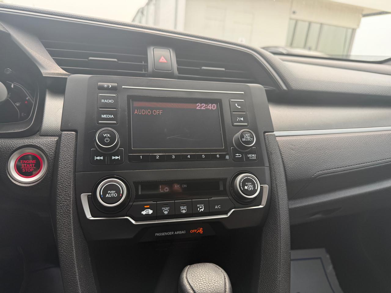 Honda Civic LX-P Coupe CVT 2018
