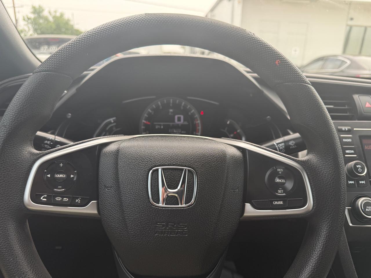 Honda Civic LX-P Coupe CVT 2018