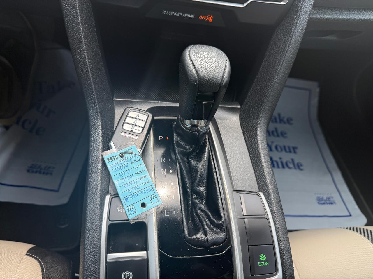 Honda Civic LX-P Coupe CVT 2018