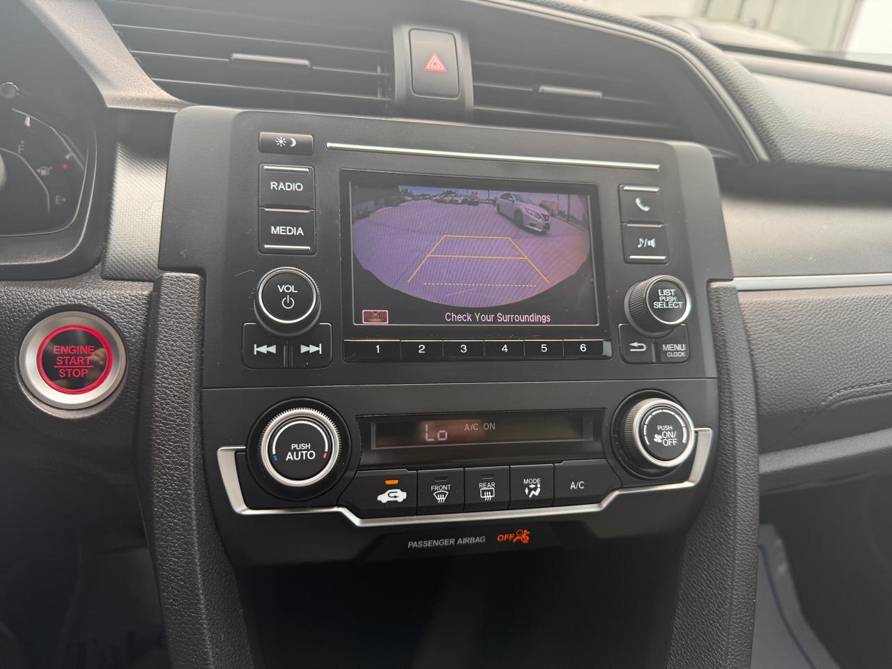 Honda Civic LX-P Coupe CVT 2018