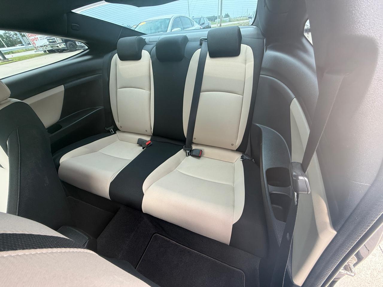 Honda Civic LX-P Coupe CVT 2018
