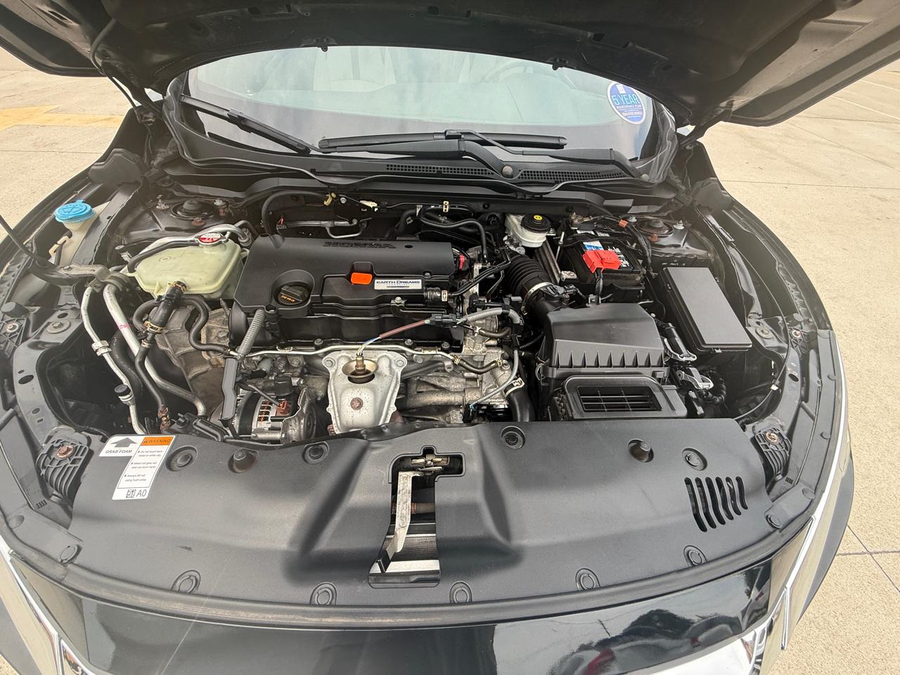 Honda Civic LX-P Coupe CVT 2018