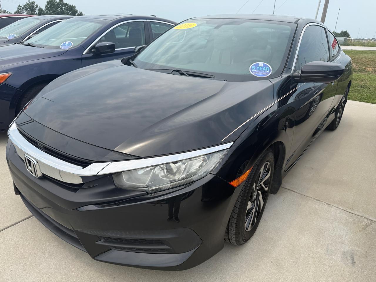 Honda Civic LX-P Coupe CVT 2018