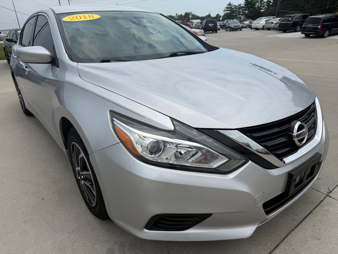 Nissan Altima 2.5 SV 2018