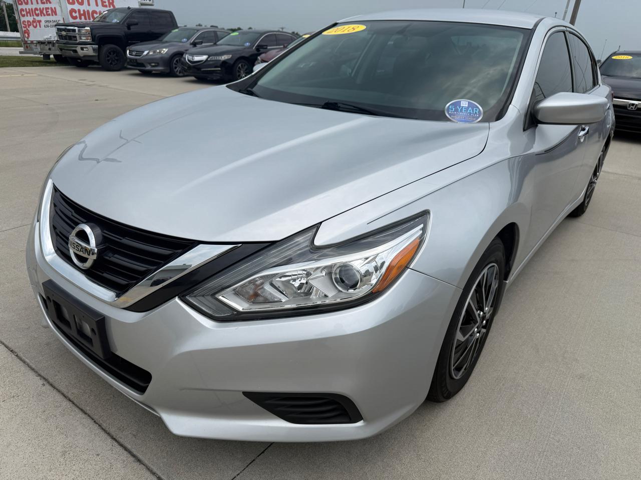 Nissan Altima 2.5 SV 2018