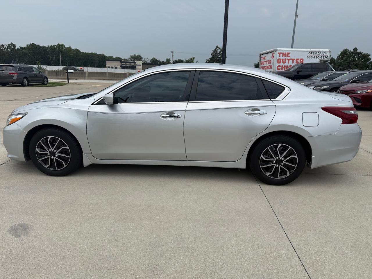Nissan Altima 2.5 SV 2018