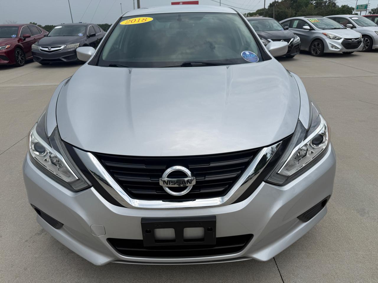 Nissan Altima 2.5 SV 2018