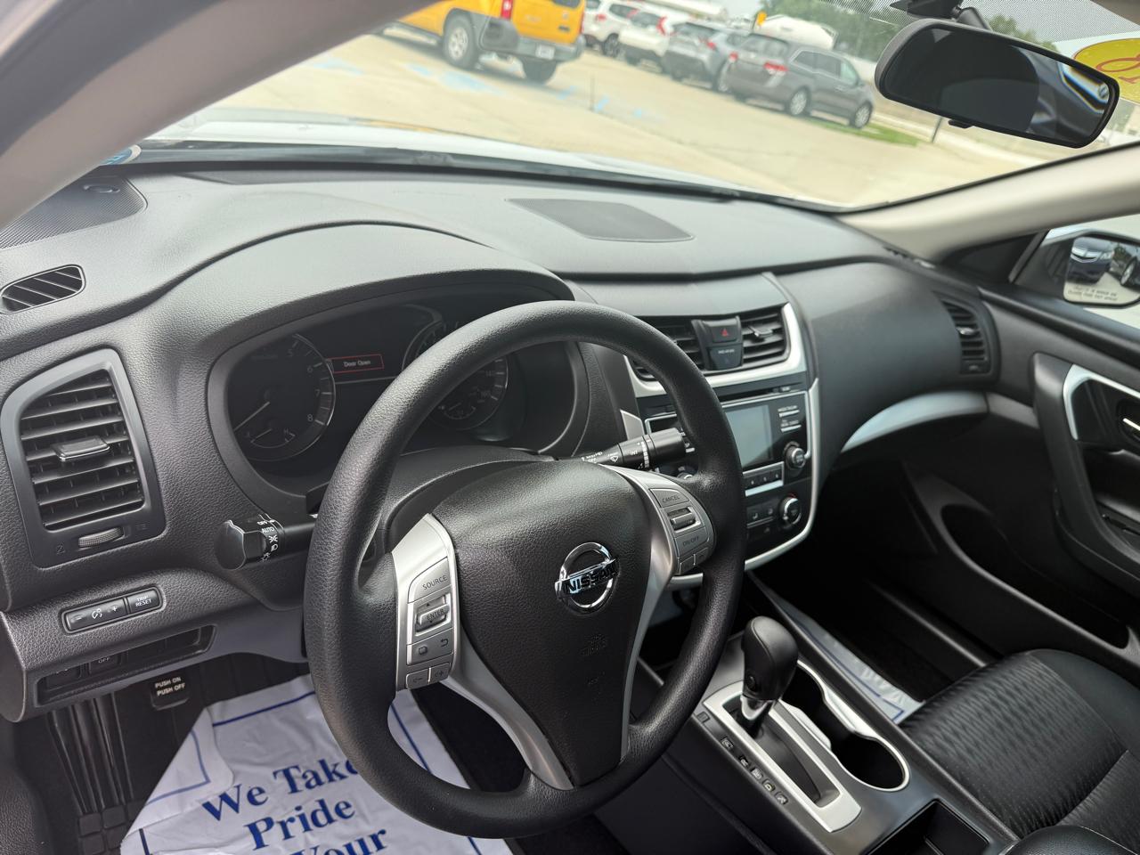 Nissan Altima 2.5 SV 2018