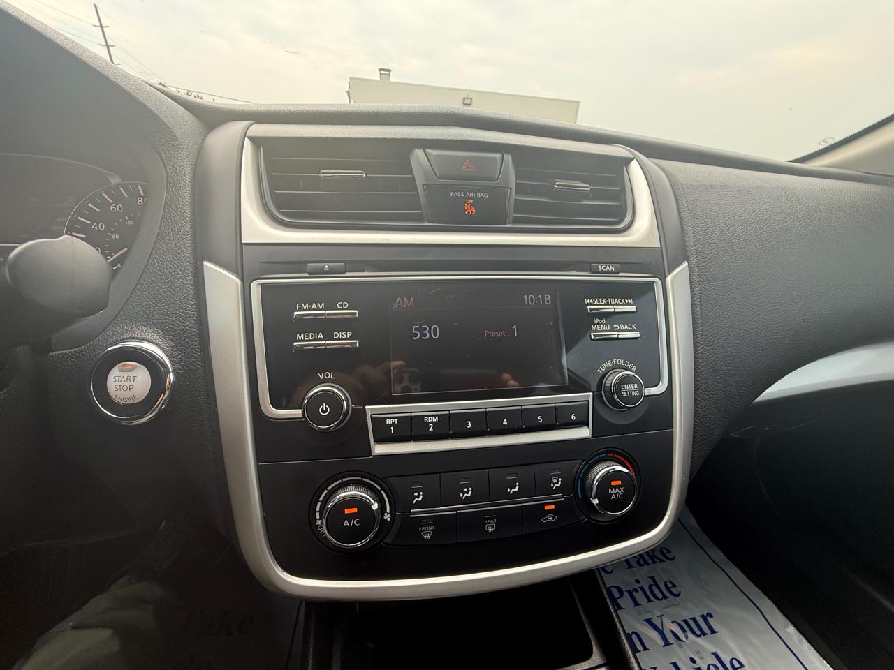 Nissan Altima 2.5 SV 2018